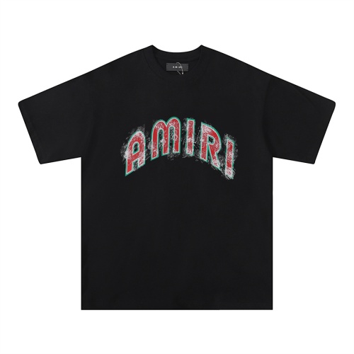 Amiri T-Shirts Short Sleeved For Unisex #1200962 $27.00 USD, Wholesale Replica Amiri T-Shirts