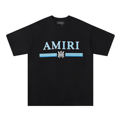 Amiri T-Shirts Short Sleeved For Unisex #1200964 $27.00 USD, Wholesale Replica Amiri T-Shirts
