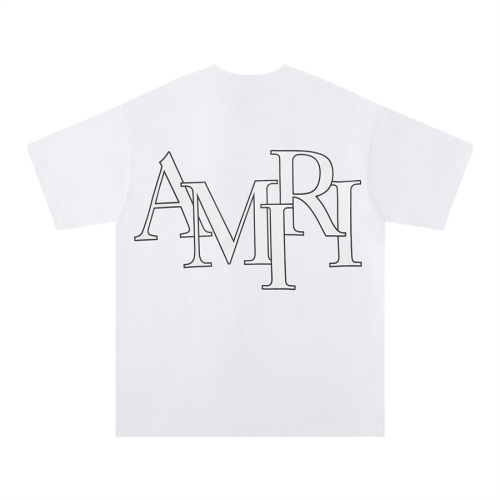 Amiri T-Shirts Short Sleeved For Unisex #1200981 $27.00 USD, Wholesale Replica Amiri T-Shirts