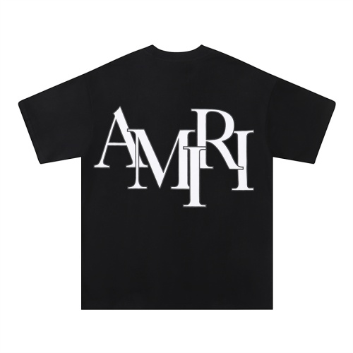 Amiri T-Shirts Short Sleeved For Unisex #1200982 $27.00 USD, Wholesale Replica Amiri T-Shirts