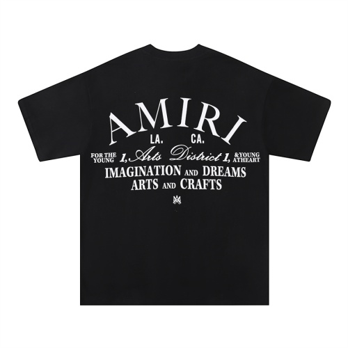 Amiri T-Shirts Short Sleeved For Unisex #1200984 $27.00 USD, Wholesale Replica Amiri T-Shirts