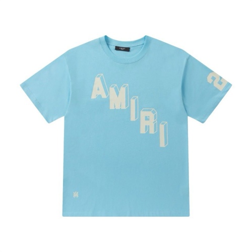 Amiri T-Shirts Short Sleeved For Unisex #1200993 $27.00 USD, Wholesale Replica Amiri T-Shirts