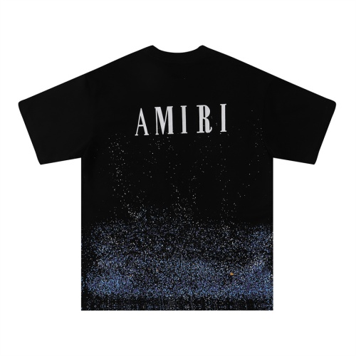 Replica Amiri T-Shirts Short Sleeved For Unisex #1200995 $29.00 USD for Wholesale