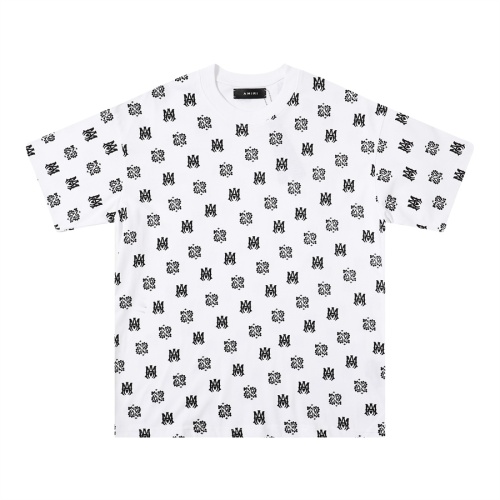 Amiri T-Shirts Short Sleeved For Unisex #1200996 $29.00 USD, Wholesale Replica Amiri T-Shirts