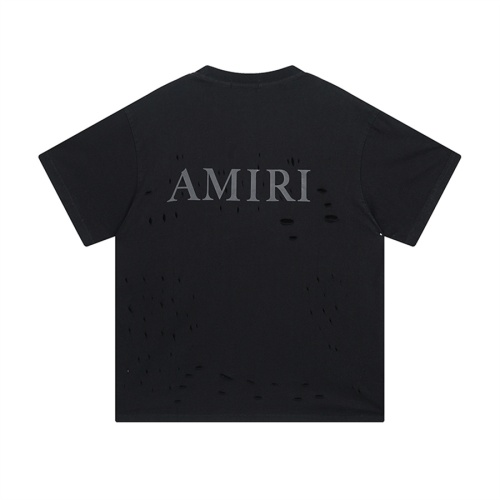 Replica Amiri T-Shirts Short Sleeved For Unisex #1201000 $32.00 USD for Wholesale