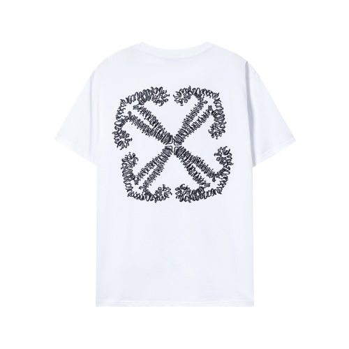 Off-White T-Shirts Short Sleeved For Unisex #1201007 $32.00 USD, Wholesale Replica Off-White T-Shirts
