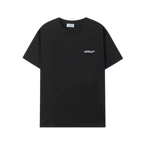 Replica Off-White T-Shirts Short Sleeved For Unisex #1201008 $32.00 USD for Wholesale