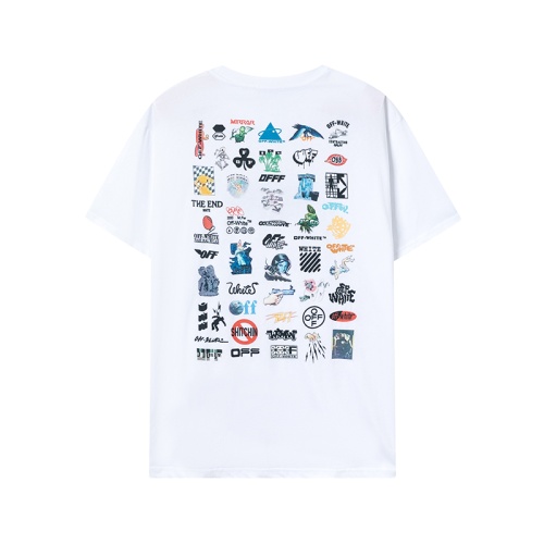 Off-White T-Shirts Short Sleeved For Unisex #1201012 $32.00 USD, Wholesale Replica Off-White T-Shirts