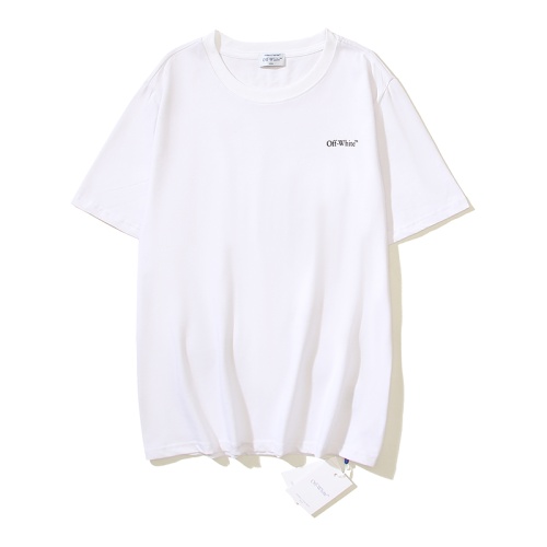 Replica Off-White T-Shirts Short Sleeved For Unisex #1201016 $29.00 USD for Wholesale
