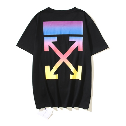 Off-White T-Shirts Short Sleeved For Unisex #1201017 $29.00 USD, Wholesale Replica Off-White T-Shirts