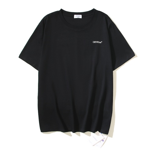 Replica Off-White T-Shirts Short Sleeved For Unisex #1201017 $29.00 USD for Wholesale