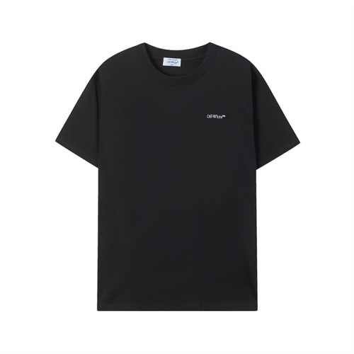 Replica Off-White T-Shirts Short Sleeved For Unisex #1201022 $29.00 USD for Wholesale