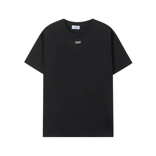 Replica Off-White T-Shirts Short Sleeved For Unisex #1201023 $29.00 USD for Wholesale