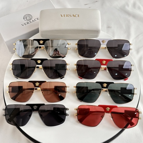 Replica Versace AAA Quality Sunglasses #1201026 $45.00 USD for Wholesale