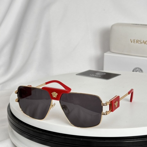 Versace AAA Quality Sunglasses #1201028 $45.00 USD, Wholesale Replica Versace AAA Quality Sunglasses