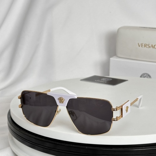 Versace AAA Quality Sunglasses #1201029 $45.00 USD, Wholesale Replica Versace AAA Quality Sunglasses