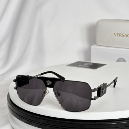 Versace AAA Quality Sunglasses #1201030 $45.00 USD, Wholesale Replica Versace AAA Quality Sunglasses