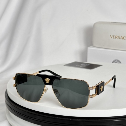 Versace AAA Quality Sunglasses #1201033 $45.00 USD, Wholesale Replica Versace AAA Quality Sunglasses