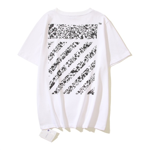 Off-White T-Shirts Short Sleeved For Unisex #1201034 $29.00 USD, Wholesale Replica Off-White T-Shirts