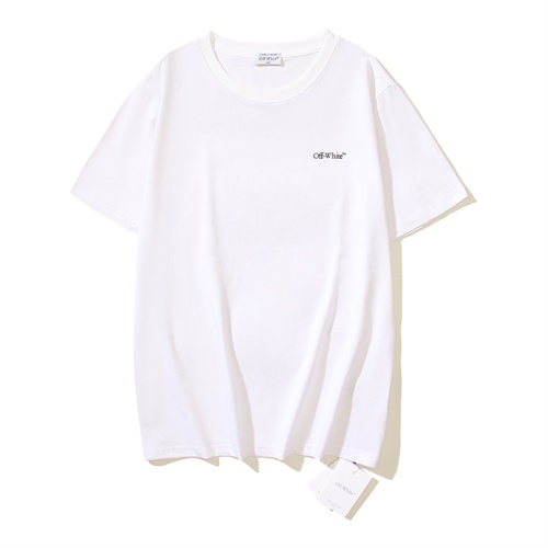 Replica Off-White T-Shirts Short Sleeved For Unisex #1201034 $29.00 USD for Wholesale