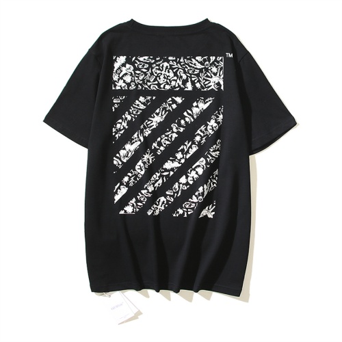Off-White T-Shirts Short Sleeved For Unisex #1201035 $29.00 USD, Wholesale Replica Off-White T-Shirts