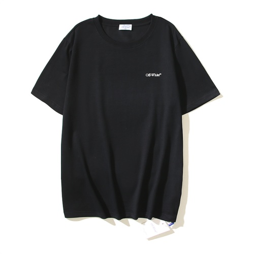 Replica Off-White T-Shirts Short Sleeved For Unisex #1201035 $29.00 USD for Wholesale