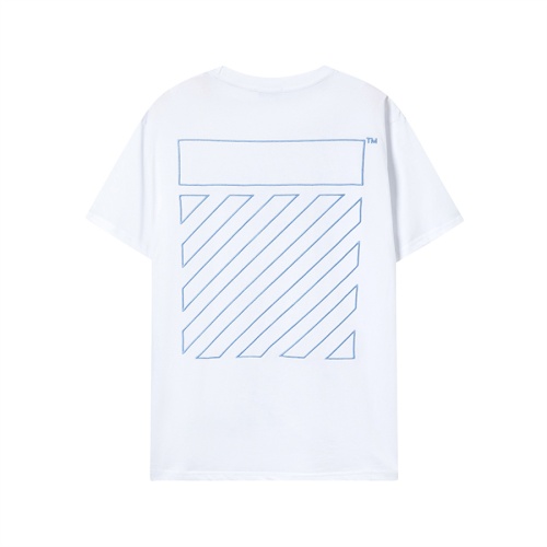 Off-White T-Shirts Short Sleeved For Unisex #1201038 $29.00 USD, Wholesale Replica Off-White T-Shirts