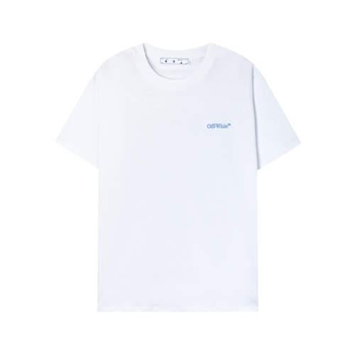 Replica Off-White T-Shirts Short Sleeved For Unisex #1201038 $29.00 USD for Wholesale