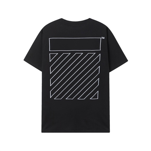Off-White T-Shirts Short Sleeved For Unisex #1201039 $29.00 USD, Wholesale Replica Off-White T-Shirts