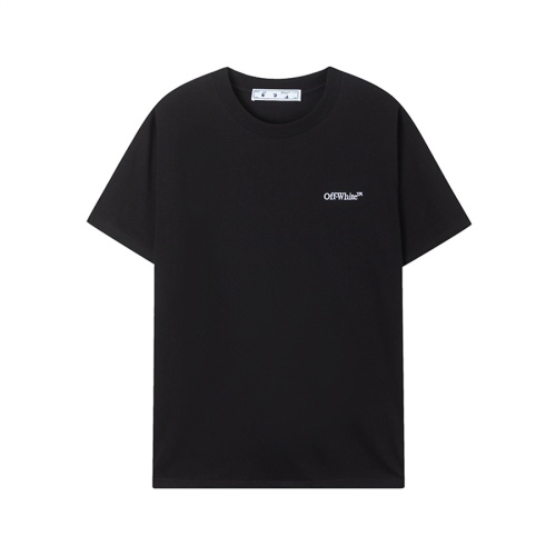 Replica Off-White T-Shirts Short Sleeved For Unisex #1201039 $29.00 USD for Wholesale