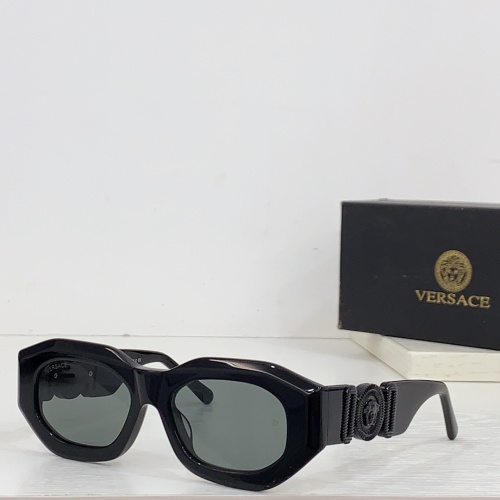 Versace AAA Quality Sunglasses #1201042 $52.00 USD, Wholesale Replica Versace AAA Quality Sunglasses