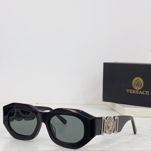 Versace AAA Quality Sunglasses #1201043 $52.00 USD, Wholesale Replica Versace AAA Quality Sunglasses