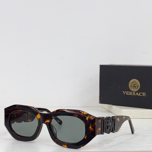 Versace AAA Quality Sunglasses #1201045 $52.00 USD, Wholesale Replica Versace AAA Quality Sunglasses