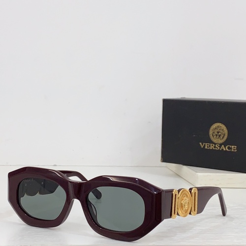 Versace AAA Quality Sunglasses #1201046 $52.00 USD, Wholesale Replica Versace AAA Quality Sunglasses
