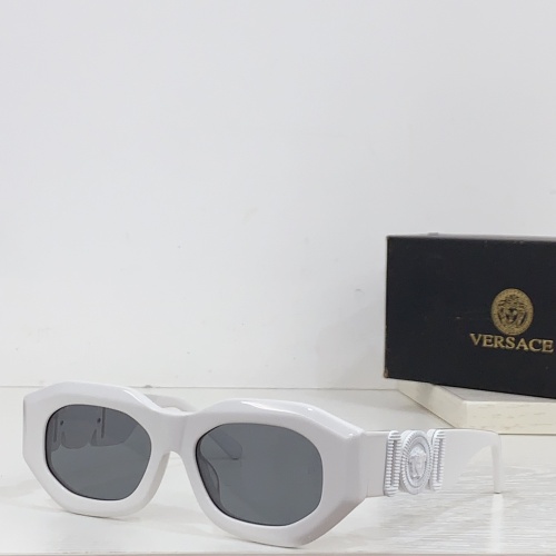 Versace AAA Quality Sunglasses #1201048 $52.00 USD, Wholesale Replica Versace AAA Quality Sunglasses