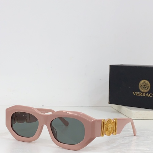 Versace AAA Quality Sunglasses #1201049 $52.00 USD, Wholesale Replica Versace AAA Quality Sunglasses