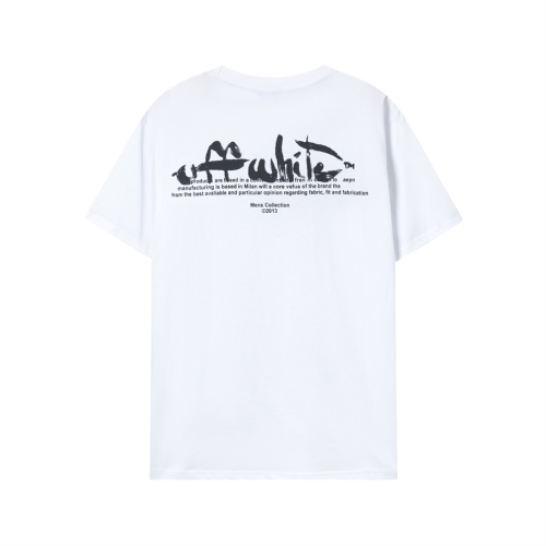Replica Off-White T-Shirts Short Sleeved For Unisex #1201057 $29.00 USD for Wholesale