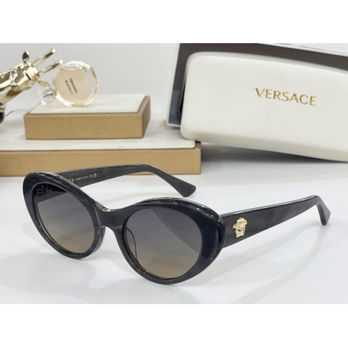 Versace AAA Quality Sunglasses #1201060 $60.00 USD, Wholesale Replica Versace AAA Quality Sunglasses