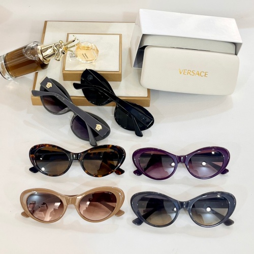 Replica Versace AAA Quality Sunglasses #1201060 $60.00 USD for Wholesale