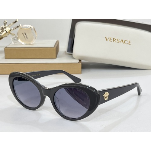 Versace AAA Quality Sunglasses #1201061 $60.00 USD, Wholesale Replica Versace AAA Quality Sunglasses