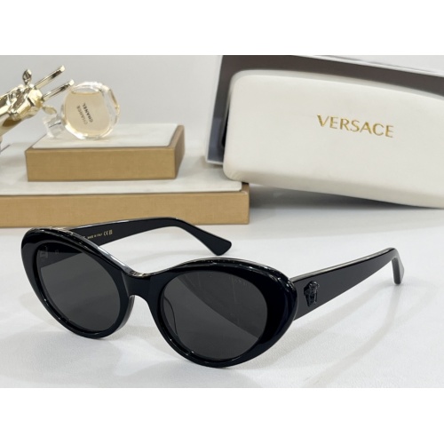 Versace AAA Quality Sunglasses #1201062 $60.00 USD, Wholesale Replica Versace AAA Quality Sunglasses