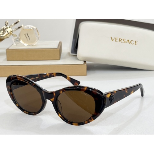 Versace AAA Quality Sunglasses #1201063 $60.00 USD, Wholesale Replica Versace AAA Quality Sunglasses