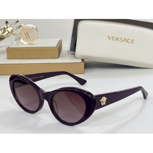 Versace AAA Quality Sunglasses #1201064 $60.00 USD, Wholesale Replica Versace AAA Quality Sunglasses