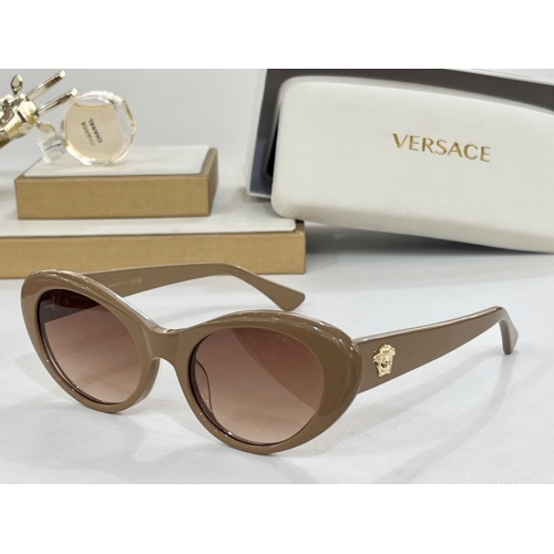 Versace AAA Quality Sunglasses #1201065 $60.00 USD, Wholesale Replica Versace AAA Quality Sunglasses