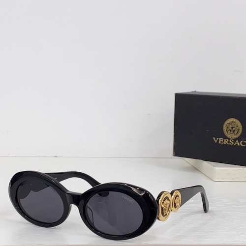 Versace AAA Quality Sunglasses #1201066 $60.00 USD, Wholesale Replica Versace AAA Quality Sunglasses