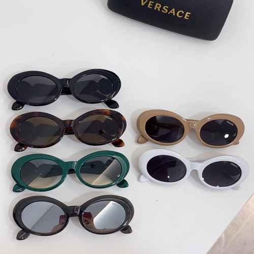 Replica Versace AAA Quality Sunglasses #1201066 $60.00 USD for Wholesale