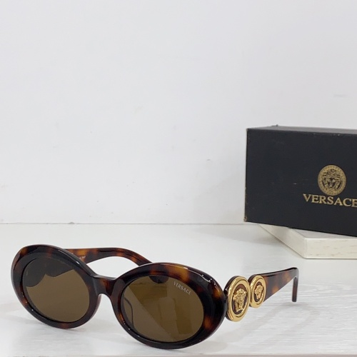 Versace AAA Quality Sunglasses #1201067 $60.00 USD, Wholesale Replica Versace AAA Quality Sunglasses