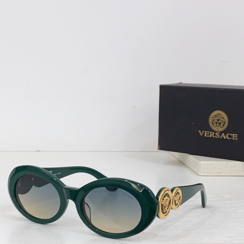 Versace AAA Quality Sunglasses #1201068 $60.00 USD, Wholesale Replica Versace AAA Quality Sunglasses