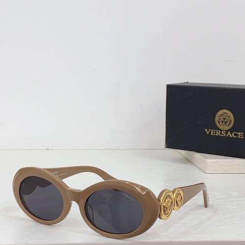 Versace AAA Quality Sunglasses #1201070 $60.00 USD, Wholesale Replica Versace AAA Quality Sunglasses