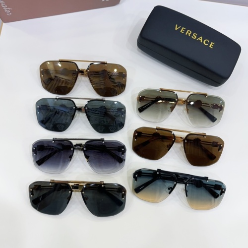 Replica Versace AAA Quality Sunglasses #1201072 $60.00 USD for Wholesale